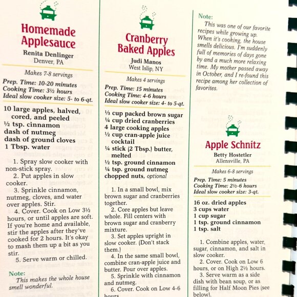 FIX-IT and FORGET-IT Christmas Cookbook 600 Slow Cooker Holiday Recipes HOLIDAYS - Picture 14 of 15